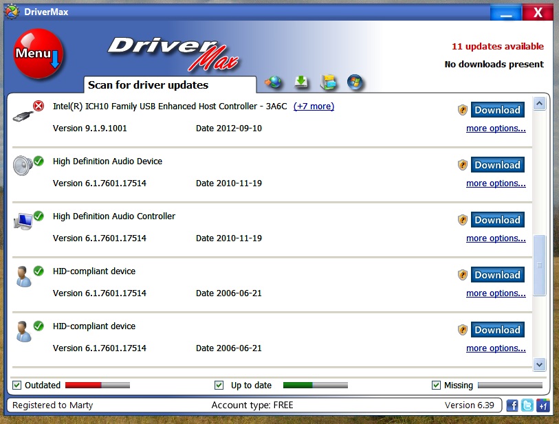 Drivermax ключ скачать