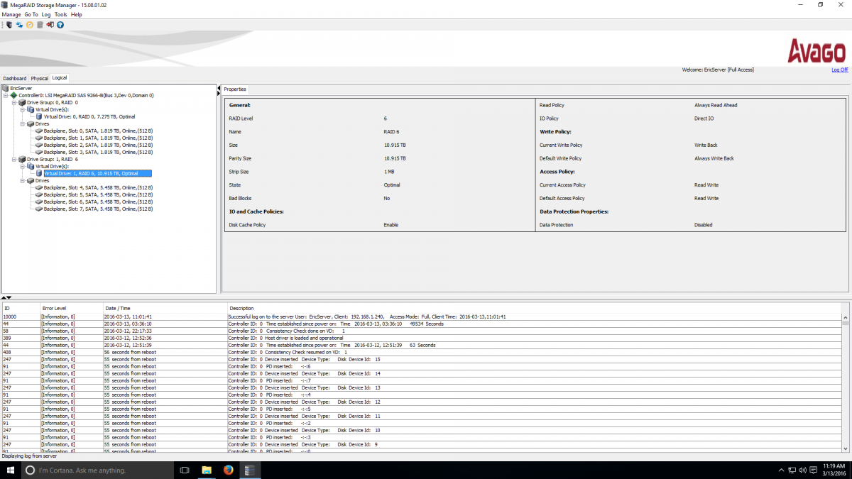 lsi megaraid storage manager 13.11.01.06 lsi megaraid storage manager 13.11.01.06