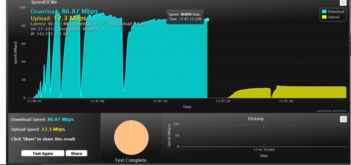 spectrum speed test spectrum speed test