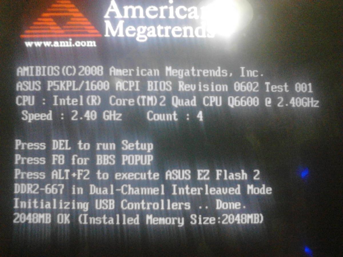 bios smart capable but command failed