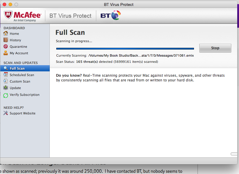 scan mac for virus scan mac for virus