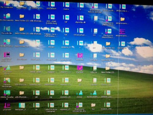Vista Desktop Icons Blurry
