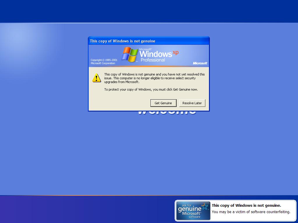 How to get rid of Activation notification on Windows 10