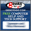Free Computer Help - Geeks To Go
