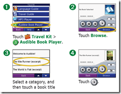 Audible Book Player