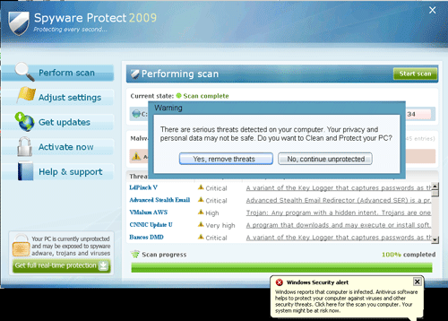 Spyware Protect 2009