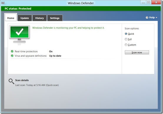 Windows-Defender Windows-Defender