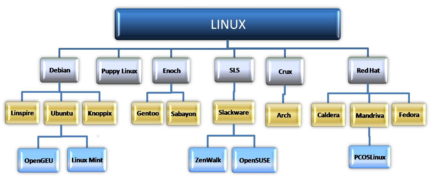 Linux Distros