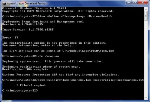 command prompt cleanup image error.jpg