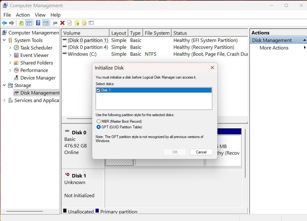 New hard drive hardware components and peripherals