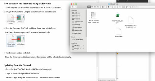 Instructions beside icon view of contents of download.png