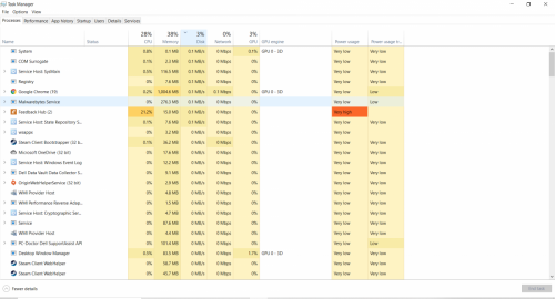 Dell Digital Delivery Service High Memory Usage