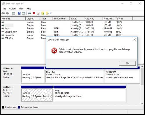 Attempt to delete eMMC Partition Disk Management.JPG