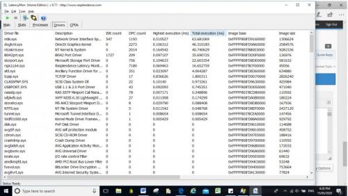 Latgency Monitor Screenshot Drivers.jpg