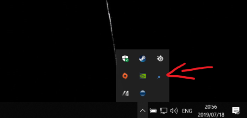 Strange Blue Pin With Arrow.png