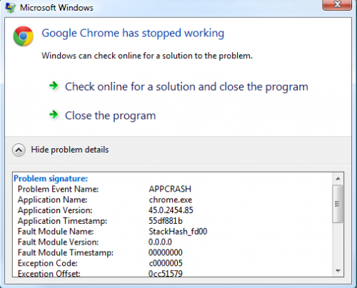Google Chrome Appcrash.png