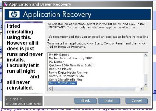 HP application recovery- still doesn't work 10-22-11.JPG