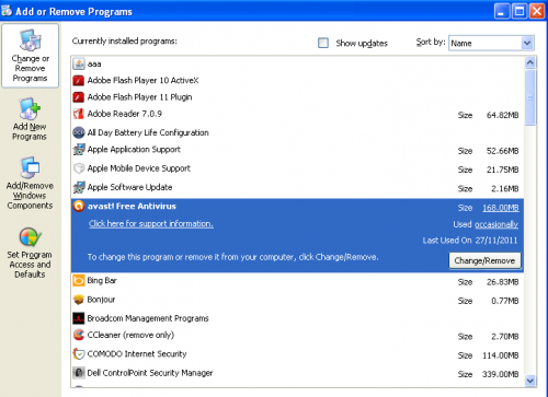 Avast in Add Remove Progs.png