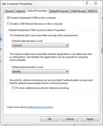 My Computer Properties Enable Distributed COM.PNG