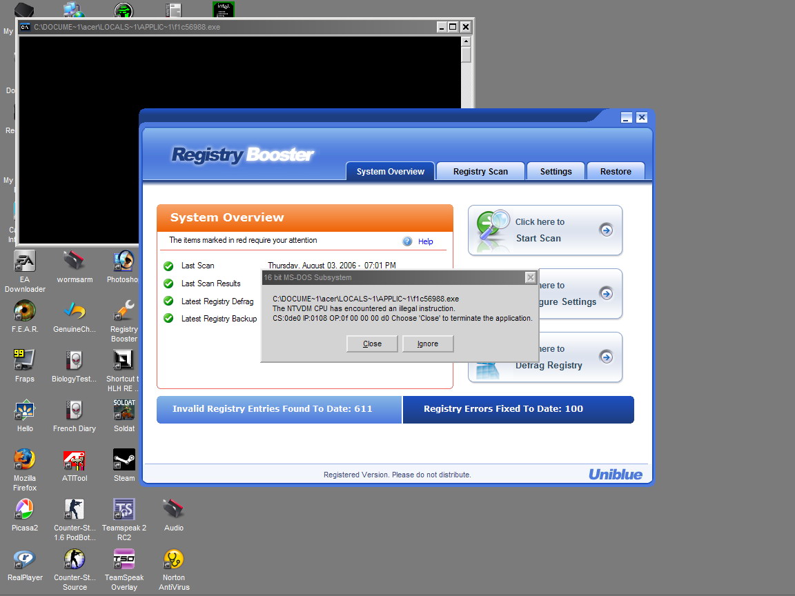 realtek problem (azmixersel.exe) runtime error! - PLEASE HELP - Windows ...